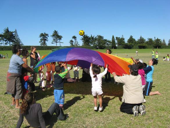 Gisborne�s Active Mokopuna programme in action: